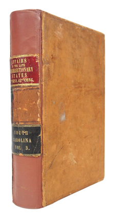 Item #079088 Testimony Taken by the Joint Select Committee to Inquire into the Condition of...