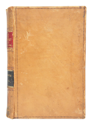 Testimony Taken by the Joint Select Committee to Inquire into the Condition of Affairs in the Late Insurrectionary States. ALABAMA. Volume III. Report No. 22, Part 10. (First Edition)(Ku-Klux Conspiracy)