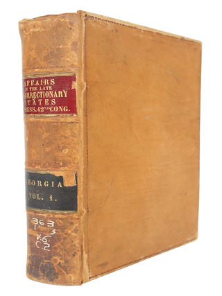 Item #079091 Testimony Taken by the Joint Select Committee to Inquire into the Condition of...