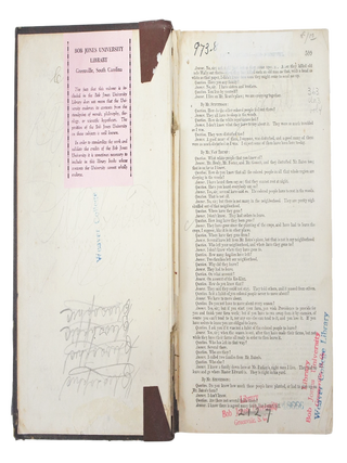 Testimony Taken by the Joint Select Committee to Inquire into the Condition of Affairs in the Late Insurrectionary States. SOUTH CAROLINA. Volume II. 42nd Congress, Second Session. Report No. 22, Part 4. (First Edition)(Ku-Klux Conspiracy)