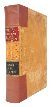 Item #079099 The Ku-Klux Conspiracy. Affairs in the Late Insurrection States, 42nd Congress,...