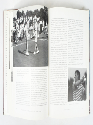 The History Of Tennessee Golf 1894-2001