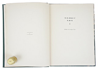 Under the Pines and Other Poems (First Edition)