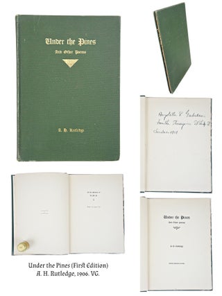 Under the Pines and Other Poems (First Edition)