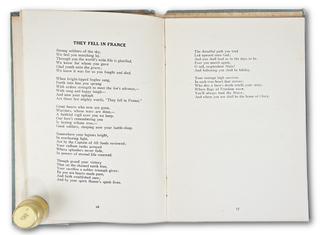 Songs from a Valley (First Edition)