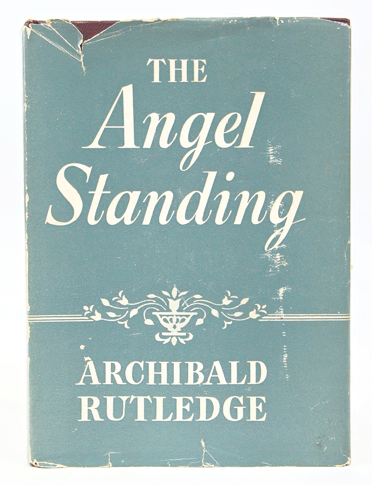 The Angel Standing or Faith Alone Gives Poise First Edition | Archibald ...