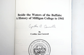 Beside the Waters of the Buffalo: History of Milligan College to 1941 (Signed. First Edition.)