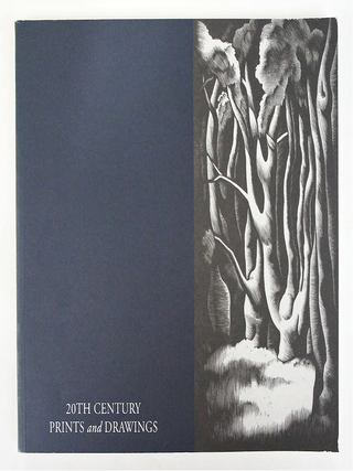 Item #079337 20th Century Prints and Drawings. Owings-Dewey Fine Art