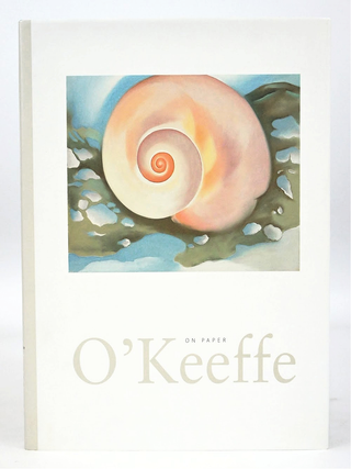 Item #079368 O'Keeffe On Paper (FIRST EDITION). Elizabeth Glassman Ruth E. Fine, Barbara Buhler...