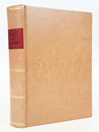 Item #079395 Memoirs of The Life, Character, and Writings of the Rev. Matthew Henry (First...