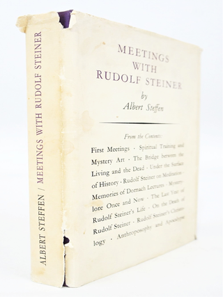Meetings with Rudolf Steiner (First English Edition)