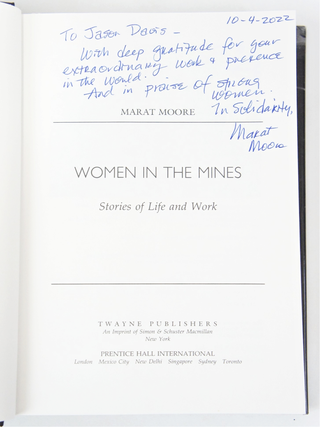 Women in the Mines: Stories of Life and Work (Inscribed)