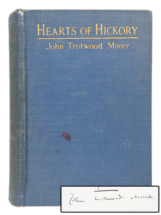 Item #079427 Hearts of Hickory: A Story of Andrew Jackson and the War of 1812 (Signed. First...