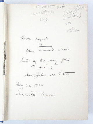 Hearts of Hickory: A Story of Andrew Jackson and the War of 1812 (Signed. First Edition.)