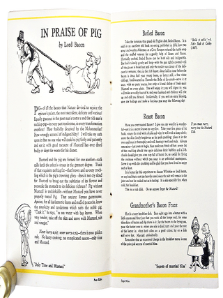 The Recipe Book of the Mustard Club