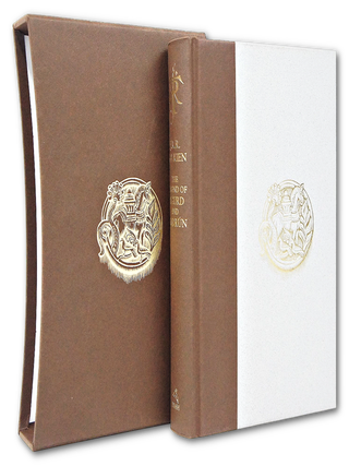 Item #079481 The Legend of Sigurd and Gudrun. Deluxe edition. J. R. R. Tolkien, Christopher Tolkien