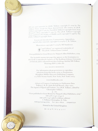 The Legend of Sigurd and Gudrun. Deluxe edition.