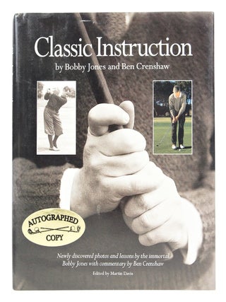 Classic Instruction (SIGNED FIRST EDITION)