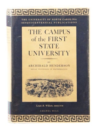 The Campus of The First State University (SIGNED FIRST EDITION)
