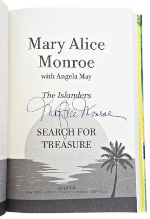 The Islanders Search for Treasure (SIGNED FIRST EDITION)