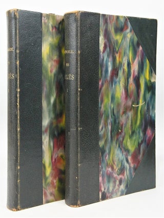 Item #079863 Mémorial des Alliés 1914-1918 (Two Volume Set). Contributors