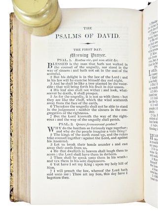 The Book of Common Prayer, and Administration of The Sacraments, and Other Rites and Ceremonies of the Church, According to the Use of the United Church of England and Ireland: Together with the Psalter of Psalms of David, Printed as they are to be sung or said in Churches; and the Form and Manner of Making, Ordaining, and Consecrating of Bishops, Priests and Deacons.