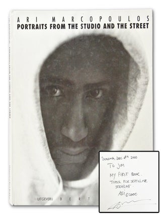 Item #079945 Ari Marcopoulos: Portraits From The Studio And The Street (Signed). Ari Marcopoulos,...