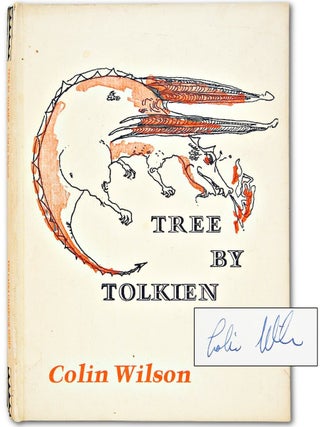 Item #079963 Tree by Tolkien (Signed and Numbered First U. S. Edition). Colin Wilson