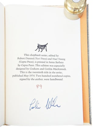 Tree by Tolkien (Signed and Numbered First U. S. Edition)