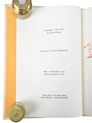Tree by Tolkien (Signed and Numbered First U. S. Edition)
