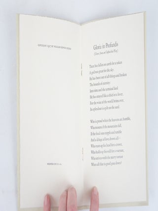 Gloria in Profundis (Rare)