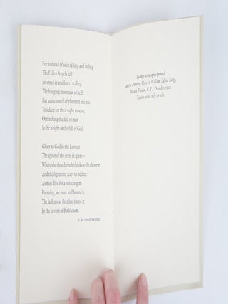 Gloria in Profundis (Rare)