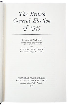 The British General Election of 1945