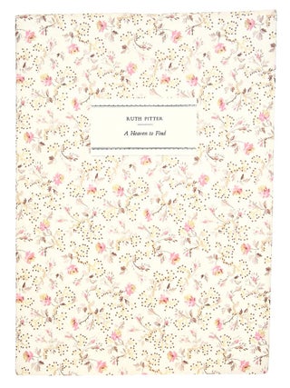 A Heaven to Find (Signed, Numbered, First Edition.)