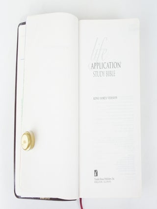 Life Application Study Bible (King James Version)