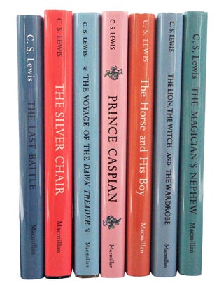 The Chronicles of Narnia (7 Volumes Complete)(First American Edition)