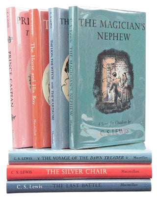 The Chronicles of Narnia (7 Volumes Complete)(First American Edition)