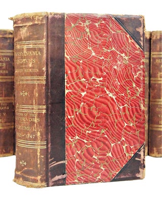 Pennsylvania Archives (Complete Fourth Series, Volumes 1-12)