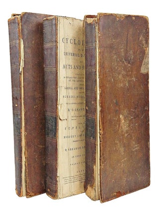Item #080082 Cyclopedia, Or, An Universal Dictionary of Arts And Sciences Containing An...