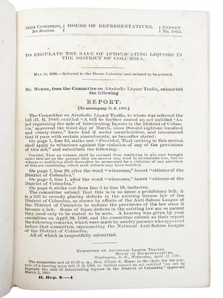 House Reports Volume 8, 54th Congress 1st Session (No. 1813-2125 Inclusive)