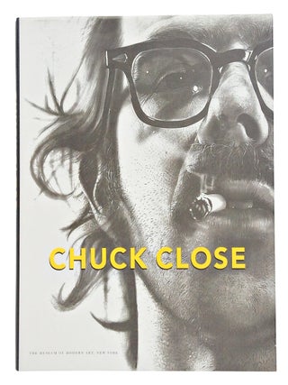 Item #080145 Chuck Close. Robert Storr, Kirk Varnedoe, Deborah Wye