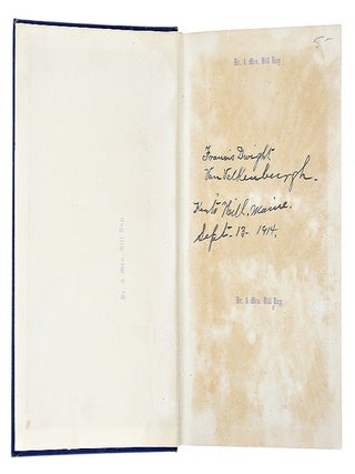 Why Four Gospels? (Signed. First Edition. Very Rare.)