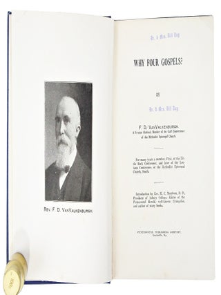Why Four Gospels? (Signed. First Edition. Very Rare.)