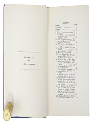 Why Four Gospels? (Signed. First Edition. Very Rare.)