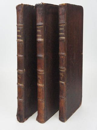Item #080224 An Exposition on the Old and New Testament, In Five Volumes (Volumes 1, 3, & 5 ONLY...