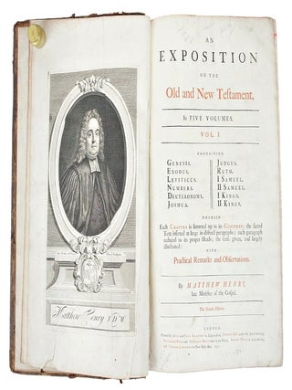 An Exposition on the Old and New Testament, In Five Volumes (Volumes 1, 3, & 5 ONLY of 5)