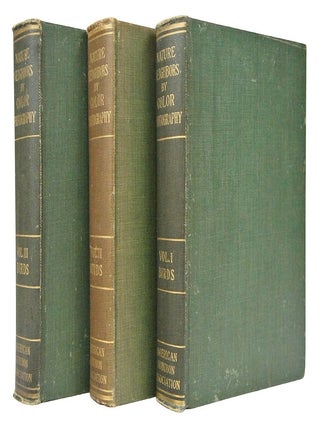 Item #080227 Nature Neighbors Embracing Birds, Plants, Animals, Minerals (First Edition, Three...