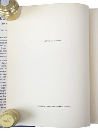Out of the Silent Planet (First American Edition, Second State)