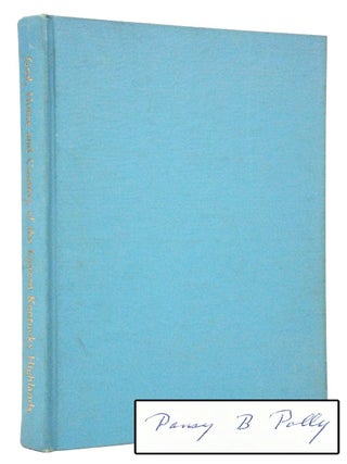 Item #080412 God, Home and Country of the Eastern Kentucky Highlands (Signed First Edition)....