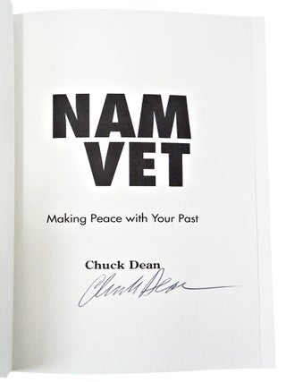 NAM VET: Making Peace with Your Past (Signed)
